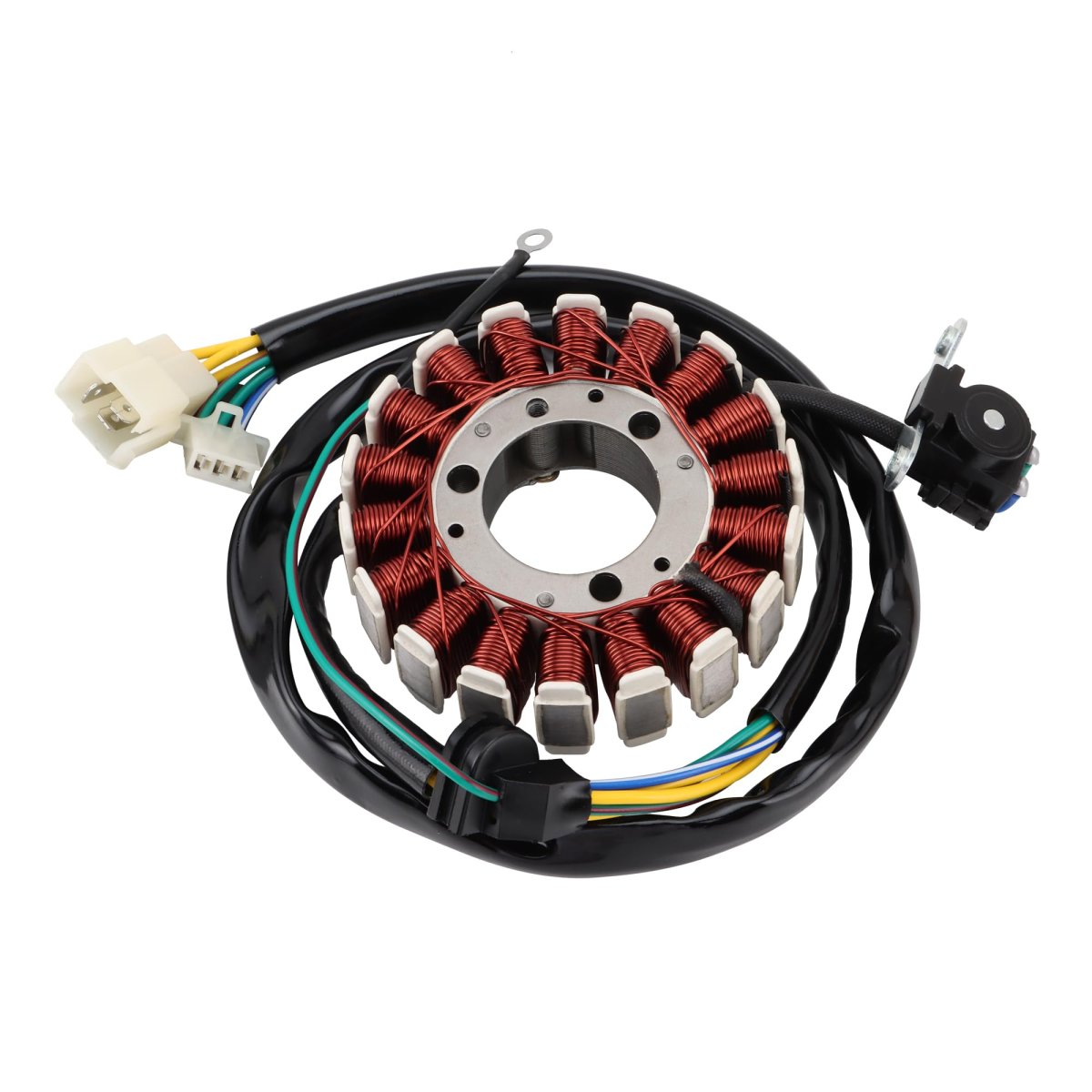 18 Coil Stator Magneto Replacement For 31120-kpf-911 Cbf250 2004 2005 2006 2007 2008 2009 Cbx250 2010 Cbxr250 Motorcycle