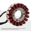 18 Coil Stator Magneto Replacement For 31120-kpf-911 Cbf250 2004 2005 2006 2007 2008 2009 Cbx250 2010 Cbxr250 Motorcycle