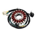18 Coil Stator Magneto Replacement For 31120-kpf-911 Cbf250 2004 2005 2006 2007 2008 2009 Cbx250 2010 Cbxr250 Motorcycle 