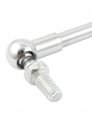 Uxcell 20kg 44lb Force Car Lift Support Shock Strut Arm Rod Gas Spring 415mm Length