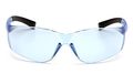 Pyramex Ztek Safety Eyewear Infinity Blue Lens With Frame