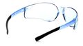 Pyramex Ztek Safety Eyewear Infinity Blue Lens With Frame