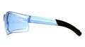 Pyramex Ztek Safety Eyewear Infinity Blue Lens With Frame
