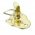 4pcs Duck-billed Toggle Hasp Latch Metal Box Chest With Mounting Screws For Jewelry Wooden Case Decorative Gold