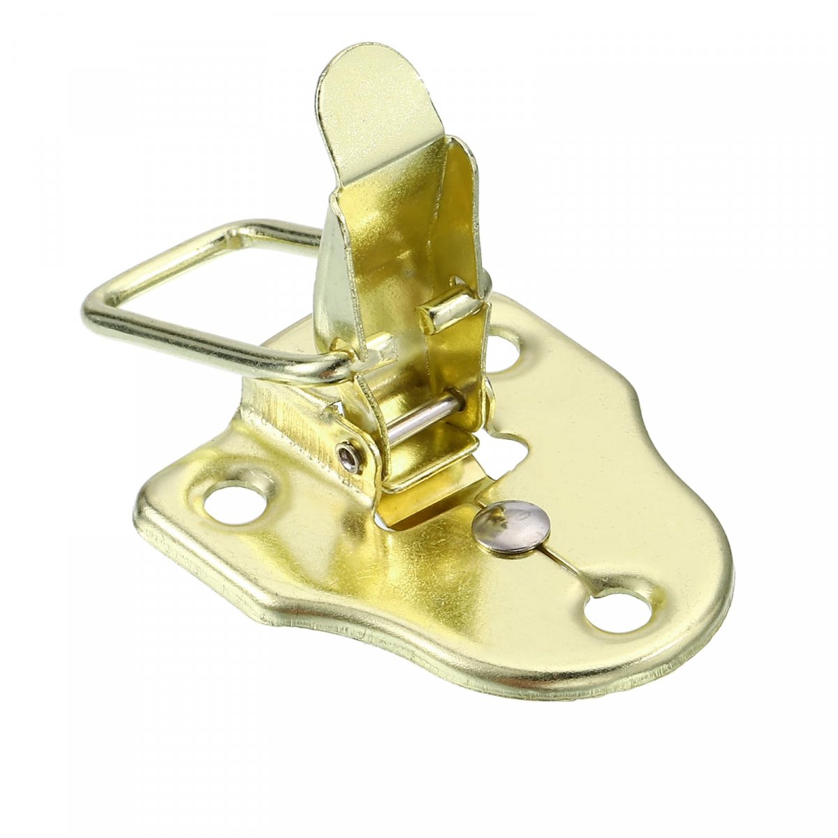 4pcs Duck-billed Toggle Hasp Latch Metal Box Chest With Mounting Screws For Jewelry Wooden Case Decorative Gold