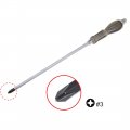Uxcell 3 Phillips Impact Screwdriver 12-inch Cross Point Keystone Demolition Driver