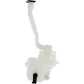 Washer Fluid Reservoir With Pump And Sensor Ford Police Interceptor Utility 2013 2014 2015 Replacement For Bb5z17618a Fo1288128 