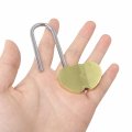 Honbay Love Lock Without Key Engraved Double Heart Padlock Solid Brass Wish Everlasting For Lovers Romantic 