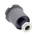 Control Arm Bushing For 2007 To 2013 Lincoln Navigator Rubber Grey Press In 0 72 Inside Diameter Alx-pau-me-mk201188-cla3 