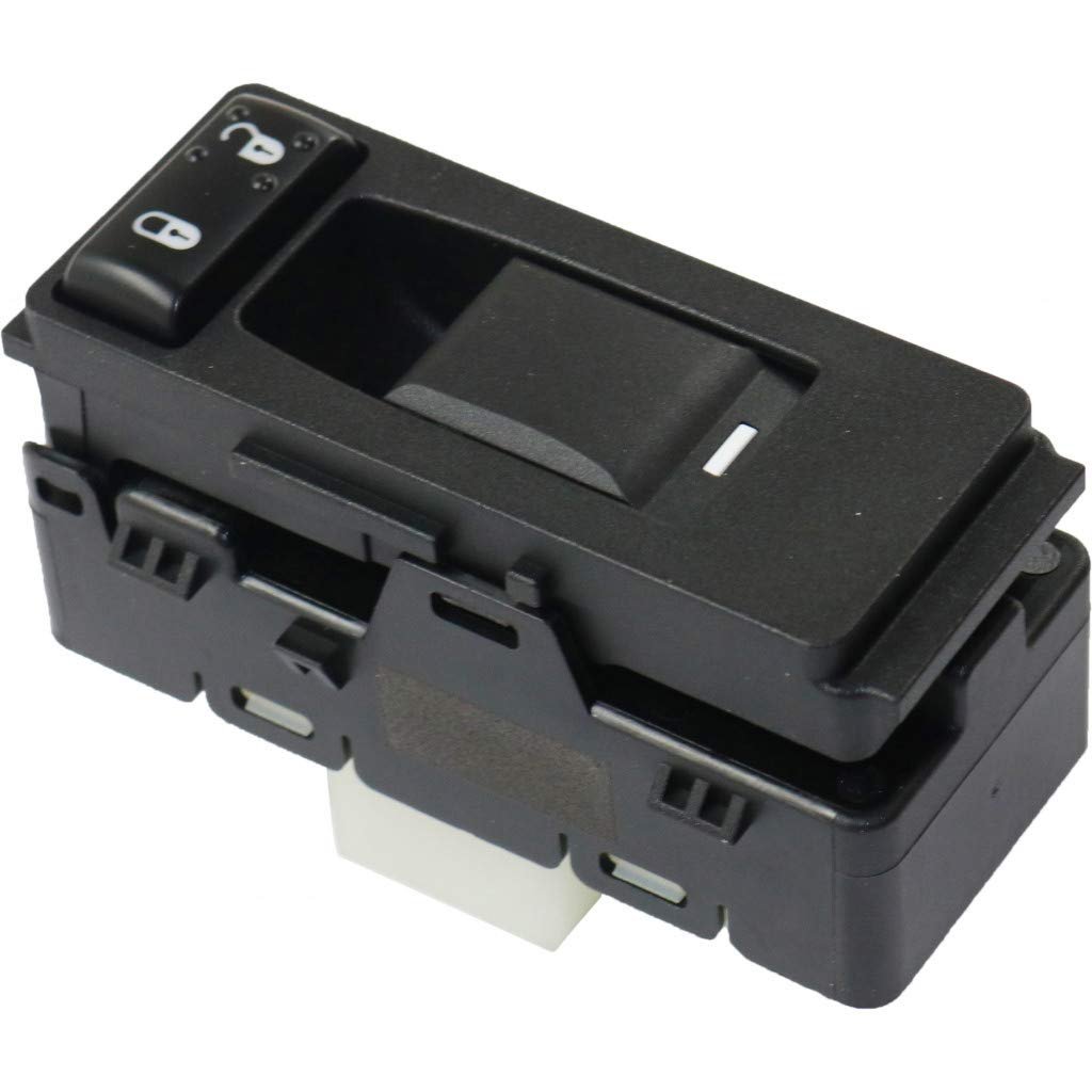 Passenger Side Front Window Switch For Dodge Caliber 2011 2012 Black 4602785ad Push Button Door Mount Replacement Part