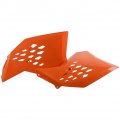 Polisport Radiator Scoops Ktm Orange For 505 Xc-f 2008-2009