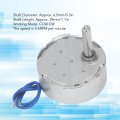 Ac Synchronous Motor Low Power Consumption 100-127v 5 To 6rpm 2 Pcs Stable Running Turntable For Heater