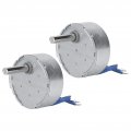 Ac Synchronous Motor Low Power Consumption 100-127v 5 To 6rpm 2 Pcs Stable Running Turntable For Heater