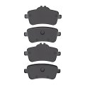 Front Disc Brake Pads For Mercedes Benz Ml350 2012 2013 2014 2015 Low Metallic Friction 5000 Advanced Series Alx Pau Df 1551 