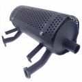 Solarhome Right Side Muffler For Honda Engines Gx610 Gx620 Gx630 Gx660 Gx690