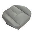 Pewter Gray 922 Passenger Bottom Replacement Seat Cover Microfiber Leather For Chevy Silverado Tahoe Suburban Avalanche Gmc 