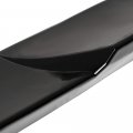 Aintier 1 Set Abs Roof Spoiler Compatible For Universal Glossy Black Rear Window Trunk Wing Tail