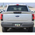 Ipick Image For Ford F-150 Fx4 Off Road Black Carbon Fiber Look Abs Plastic License Plate Frame