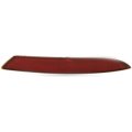 Rear Reflector Assembly Passenger Side For Volkswagen Jetta 2022 2023 2024 Capa Certified Replaces Vw1185118 Vw1185118c 