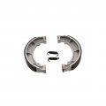 Front Rear Brake Shoes For 1986 1987 1988 Kawasaki Klf185 185 Bayou