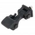Aintier Locking Hood Latch Catch Bracket Abs Parts Replacement Fit For 1997-2006 Jeep Tj Wrangler