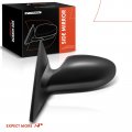 A-premium Driver Side Manual Door Mirror Compatible With Nissan Altima 2002 2003 2004 2005 2006 Heated Non-folding Black