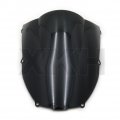 Xkh- Smoke Black Double Bubble Windscreen Windshield Compatible With 00-2002 Kawasaki Ninja Zx6r B074w826n6