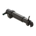 Headlight Washer Nozzle Driver Side For Mercedes Benz E350 2006 2007 2008 2009 Replacement 2118600547 Black Plastic Standard