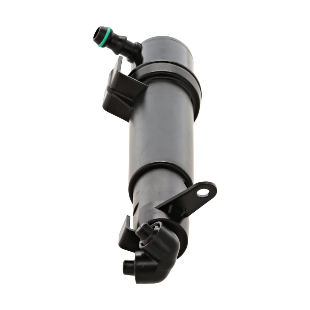 Headlight Washer Nozzle Driver Side For Mercedes Benz E350 2006 2007 2008 2009 Replacement 2118600547 Black Plastic Standard
