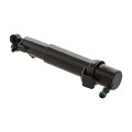 Headlight Washer Nozzle Driver Side For Mercedes Benz E350 2006 2007 2008 2009 Replacement 2118600547 Black Plastic Standard 