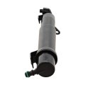 Headlight Washer Nozzle Driver Side For Mercedes Benz E350 2006 2007 2008 2009 Replacement 2118600547 Black Plastic Standard