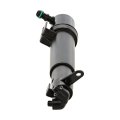Headlight Washer Nozzle Driver Side For Mercedes Benz E350 2006 2007 2008 2009 Replacement 2118600547 Black Plastic Standard