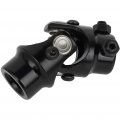 Ocpty Universal Steering U-joints Fits For Round 3 4 Dd X 35 Degree Black