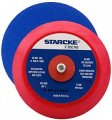 Starcke Premium 6 Inch Sander Backup Pad 1 Pack 5 16-24 Male Thread Psa Tapered 