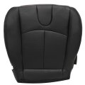 Driver Side Bottom Seat Cover For Infiniti G37 2008 2013 Custom Fit Black Microfiber Leather Replacement With 0 5 In Foam 