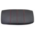 Center Console Armrest Cover Protector For Honda Crv 2023 2024 Black Microfiber Leather Hybrid Lx Ex L Sport
