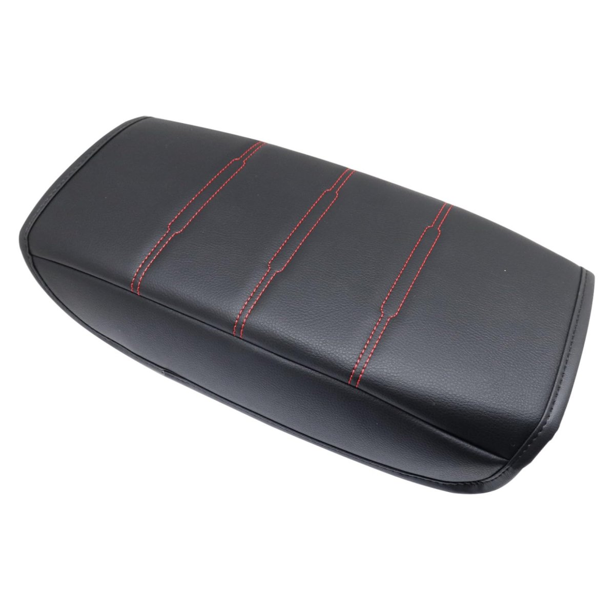 Center Console Armrest Cover Protector For Honda Crv 2023 2024 Black Microfiber Leather Hybrid Lx Ex L Sport