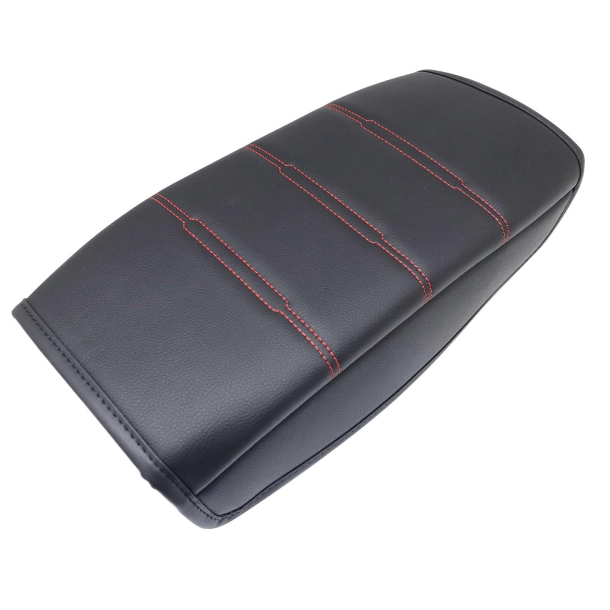 Center Console Armrest Cover Protector For Honda Crv 2023 2024 Black Microfiber Leather Hybrid Lx Ex L Sport