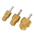 Ppr Pipe Reamer Bit Kit With 3 Different Specifications High Carbon Steel Expander For Plumbing Tasks