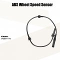 X Autohaux 2pcs 34526771776 Abs Wheel Speed Sensor Front Left Or Right For Bmw X5 X6 E70 E72 E71 F15 2007-2018