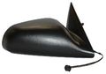 Door Mirror Right Side Passenger Rh For 2005 To 2010 Dodge Dakota Model Black Convex Glass With Mount 