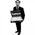 H19919 Ronnie Biggs Cardboard Cutout Standup 