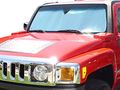 Heatshield The Original Windshield Sun Shade Custom-fit For Hummer H3 Suv 2006 2007 2008 2009 2010 Silver Series 