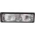 Parking Signal Light Unit For Chevy K1500 K2500 K3500 Passenger Side Fits 1992 To 2010 Models Gm2521128 Halogen Housing Only 
