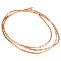 2m T2 Soft Copper Coil Tube For Refrigeration Excellent Ductility And Fine Electrical Conductivity Round Tubing 
