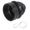 Inner Cv Joint Boot Kit For Honda Foreman 450 1998 2004 And Yamaha Kodiak 400 2000 2006 Front Axle Repair With Grease Clips 