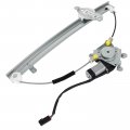 Aintier Power Window Regulator With Motor Fit For 2000 2001 2002 2003 2004 Nissan Frontier Rear Left 748-922
