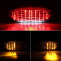 Httmt Integrated Led Brake Tail Light Compatible With Hond Vtr1000f Super Hawk 1998-2005 Smoke Lens