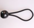 Cartman Ball Bungee 6-inch X 30pk Canopy Ties Black 