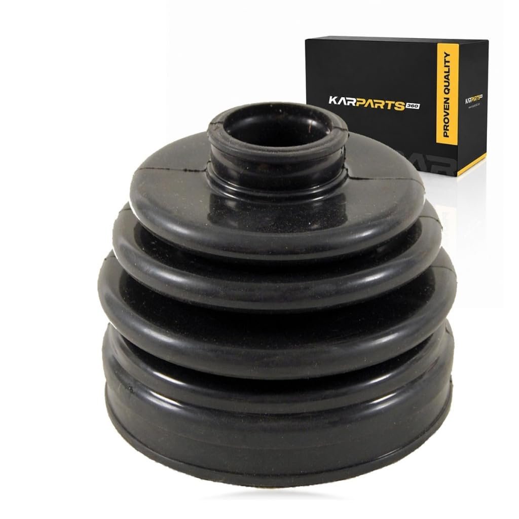 Cv Joint Boot For 1990 1991 1992 1993 Isuzu Amigo Pickup Neoprene With 84 71 Minimum Diameter Clamps 2 And Grease Included